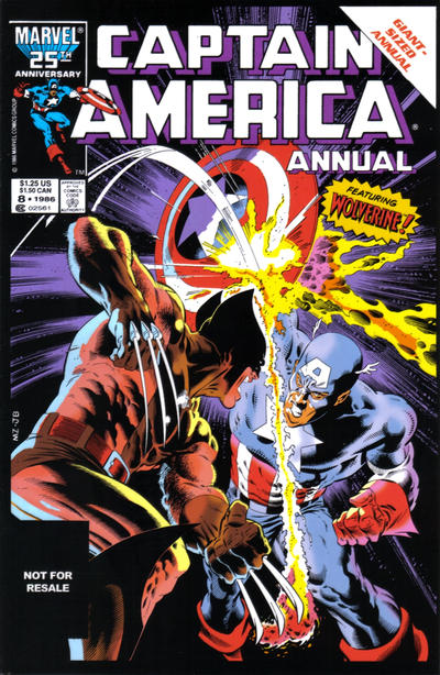 Cover for Hasbro / Captain America Annual (Marvel, 2010 series) #8