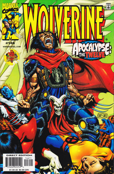Cover for Wolverine (Marvel, 1988 series) #146 [Direct Edition]