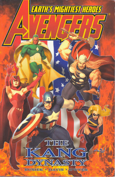 Cover for Avengers: The Kang Dynasty (Marvel, 2002 series) 