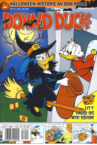 Cover for Donald Duck & Co (Hjemmet / Egmont, 1948 series) #43/2010