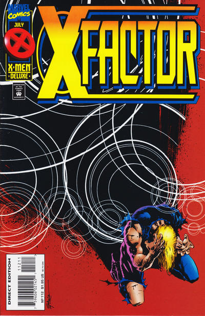 Cover for X-Factor (Marvel, 1986 series) #112 [Direct Edition]