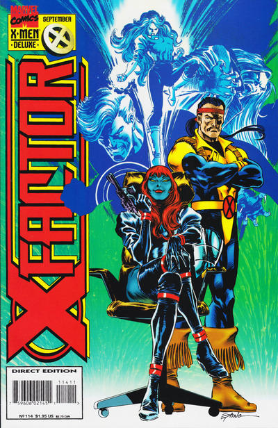 Cover for X-Factor (Marvel, 1986 series) #114 [Direct Edition]