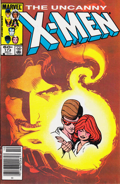 Cover for The Uncanny X-Men (Marvel, 1981 series) #174 [Newsstand]
