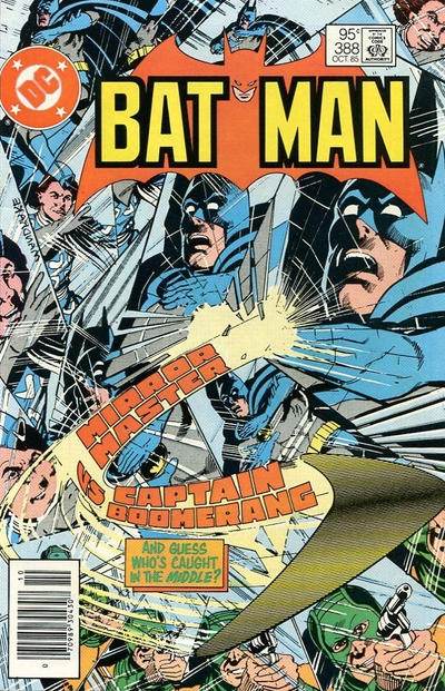 Cover for Batman (DC, 1940 series) #388 [Canadian]