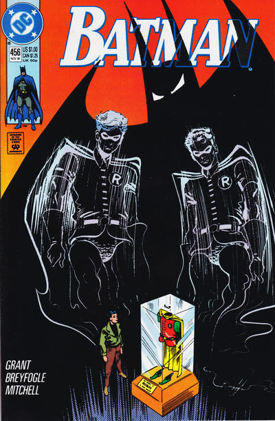 Cover for Batman (DC, 1940 series) #456 [Direct]