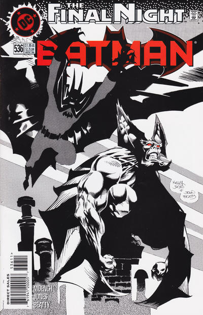 Cover for Batman (DC, 1940 series) #536 [Direct Sales]