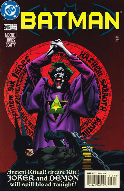Cover for Batman (DC, 1940 series) #546 [Direct Sales]