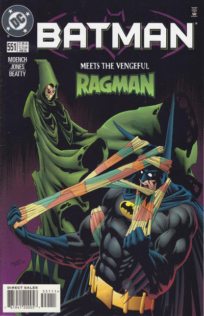 Cover for Batman (DC, 1940 series) #551 [Direct Sales]