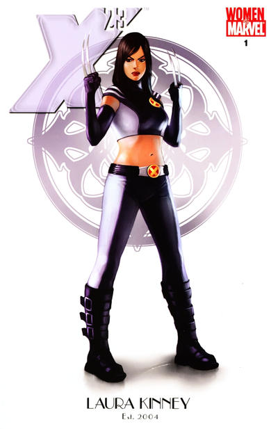 Cover for X-23 (Marvel, 2010 series) #1 [Women of Marvel]