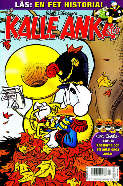 Cover for Kalle Anka & C:o (Egmont, 1997 series) #44/2010