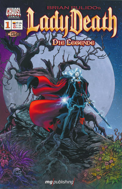 Cover for Lady Death: Die Legende (mg publishing, 2004 series) #1