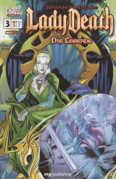 Cover for Lady Death: Die Legende (mg publishing, 2004 series) #3