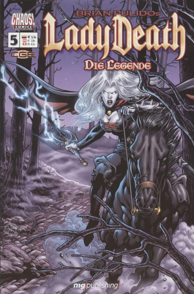 Cover for Lady Death: Die Legende (mg publishing, 2004 series) #5