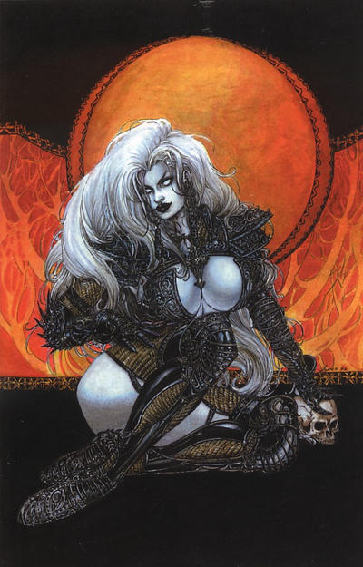 Cover for Lady Death: Die Legende (mg publishing, 2004 series) #1 [Premium-Edition]