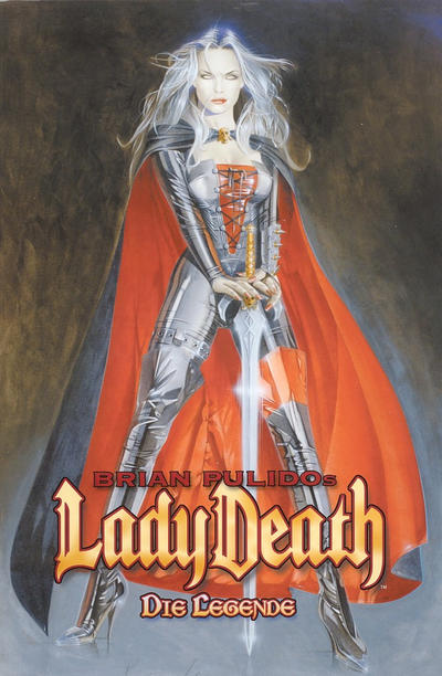 Cover for Lady Death: Die Legende (mg publishing, 2004 series) #5 [Comic Action 2004]