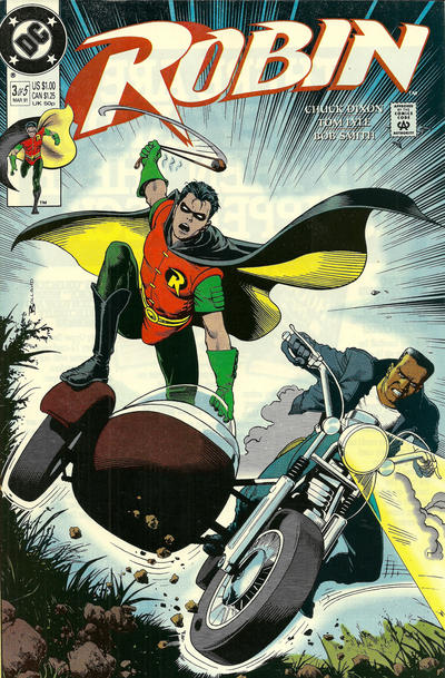 Cover for Robin (DC, 1991 series) #3 [Direct]
