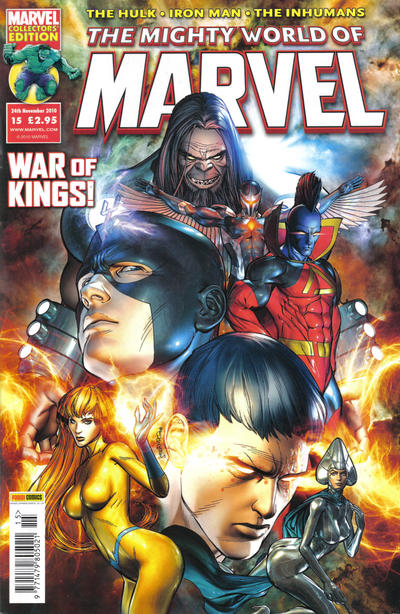 Cover for The Mighty World of Marvel (Panini UK, 2009 series) #15