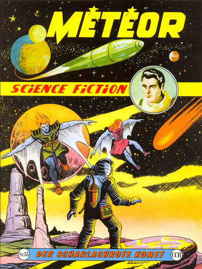 Cover for Meteor (CCH - Comic Club Hannover, 1995 series) #55