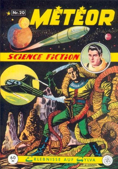 Cover for Meteor (Lehning, 1958 series) #20