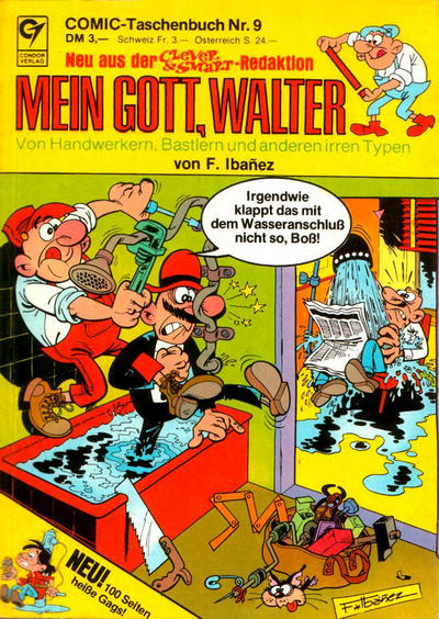 Cover for Mein Gott, Walter (Condor, 1981 series) #9