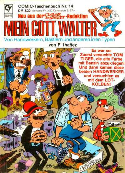 Cover for Mein Gott, Walter (Condor, 1981 series) #14