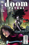 Cover for Doom Patrol (DC, 2009 series) #16