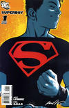 Cover for Superboy (DC, 2011 series) #1