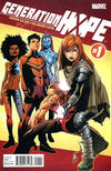 Cover for Generation Hope (Marvel, 2011 series) #1 [Direct Edition]