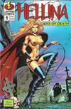 Cover Thumbnail for Hellina: Kiss of Death (1995 series) #1 [Nude Edition]