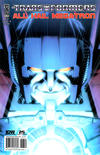 Cover Thumbnail for Transformers: All Hail Megatron (2008 series) #13 [Cover B]