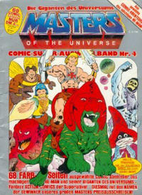 Cover Thumbnail for Masters of the Universe Comic-Super-Auswahlband (Condor, 1985 series) #4