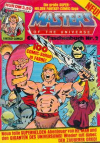 Cover Thumbnail for Masters of the Universe (Condor, 1985 series) #2