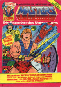 Cover Thumbnail for Masters of the Universe (Condor, 1984 series) #1