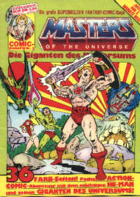 Cover Thumbnail for Masters of the Universe (Condor, 1984 series) #3