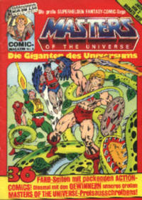 Cover Thumbnail for Masters of the Universe (Condor, 1984 series) #4