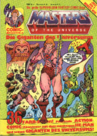 Cover Thumbnail for Masters of the Universe (Condor, 1984 series) #6