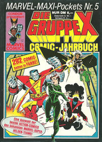 Cover for Marvel-Maxi-Pockets (Condor, 1980 series) #5