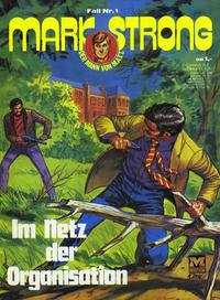 Cover Thumbnail for Mark Strong (Moewig, 1972 series) #1