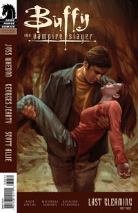 Cover Thumbnail for Buffy the Vampire Slayer Season Eight (Dark Horse, 2007 series) #38