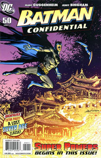 Cover for Batman Confidential (DC, 2007 series) #50