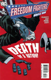 Cover Thumbnail for Freedom Fighters (DC, 2010 series) #3