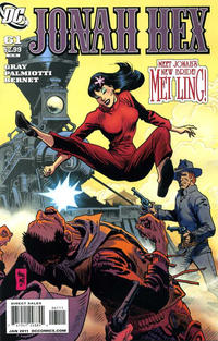 Cover Thumbnail for Jonah Hex (DC, 2006 series) #61