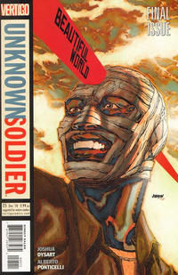 Cover for Unknown Soldier (DC, 2008 series) #25