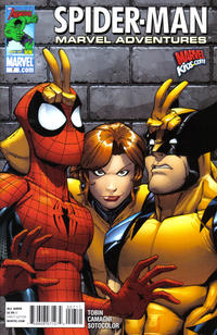 Cover Thumbnail for Marvel Adventures Spider-Man (Marvel, 2010 series) #7