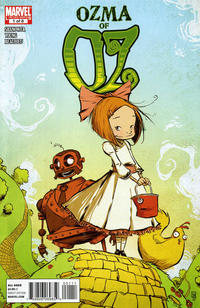 Cover Thumbnail for Ozma of Oz (Marvel, 2011 series) #1