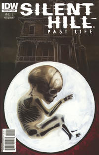 Cover Thumbnail for Silent Hill: Past Life (IDW, 2010 series) #1 [Regular Cover]