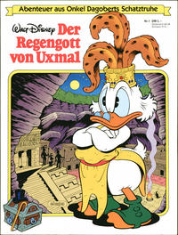 Cover Thumbnail for Abenteuer aus Onkel Dagoberts Schatztruhe (Egmont Ehapa, 1983 series) #1 - Der Regengott von Uxmal