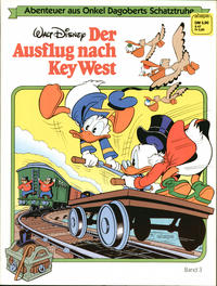 Cover Thumbnail for Abenteuer aus Onkel Dagoberts Schatztruhe (Egmont Ehapa, 1983 series) #3 - Der Ausflug nach Key West