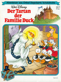 Cover Thumbnail for Abenteuer aus Onkel Dagoberts Schatztruhe (Egmont Ehapa, 1983 series) #6 - Der Tartan der Familie Duck