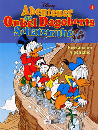 Cover Thumbnail for Abenteuer aus Onkel Dagoberts Schatztruhe (Egmont Ehapa, 2004 series) #1 - Eiertanz im Alpenland
